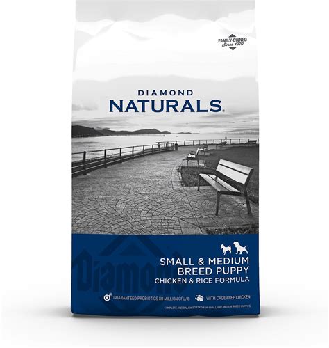  Diamond Naturals Puppy Formula Dry Dog Food Check Price on Amazon This is a large breed puppy food that, while not specifically made for Boxers, still delivers all the nutrients your Boxer needs as they become an adult
